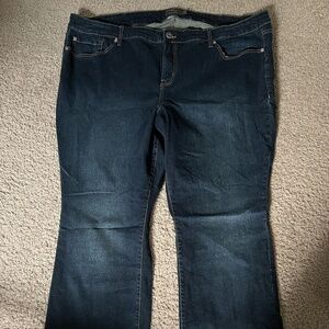 Torrid Mid-Rise Slim Boot Jeans-- size 26R